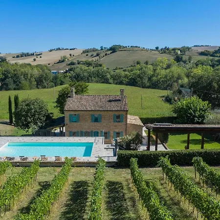 וילה Casale Vigneto Mogliano