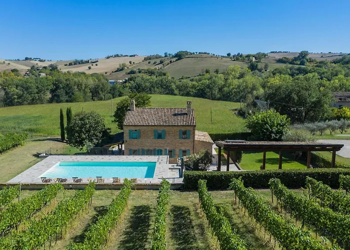 Βίλα Casale Vigneto Mogliano